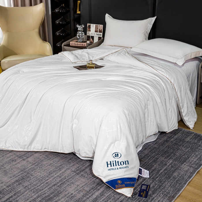 91家纺网 家纺一手货源 找家纺 （总）博睿家纺 2025新款酒店春秋被加厚冬被空调被被子被芯