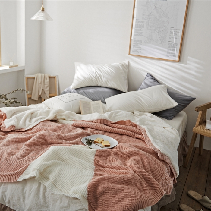 91家纺网 家纺一手货源 找家纺 （总）暖绵绵 新款秋冬黛妮加绒毯