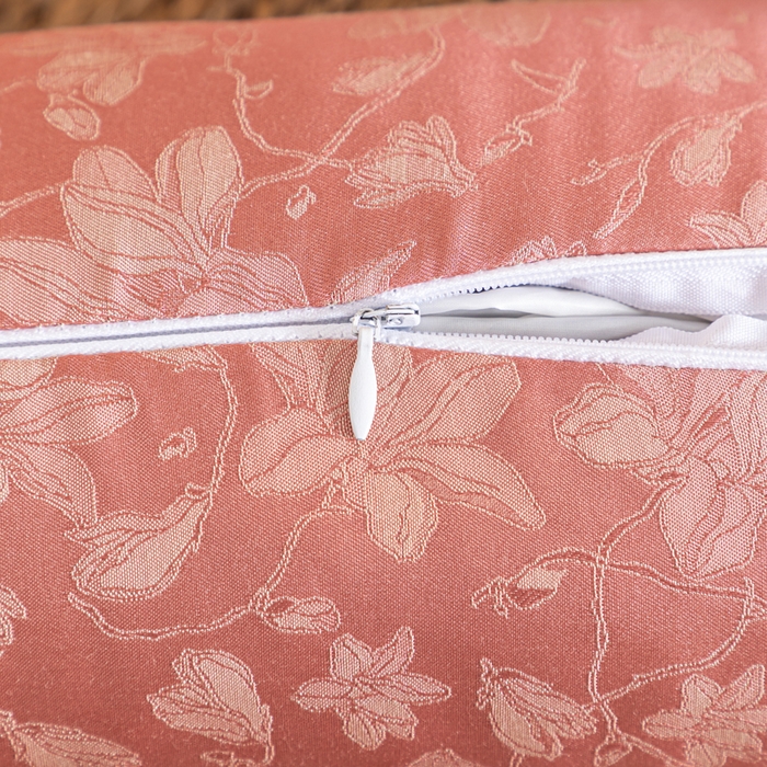 91家纺网 家纺一手货源 找家纺 织布人 2025新款荞麦枕丝绸贡缎圆柱糖果枕调养颈椎专用枕头硬枕芯 贡缎颈椎糖果枕-圆柱玉色 50x12cm/只