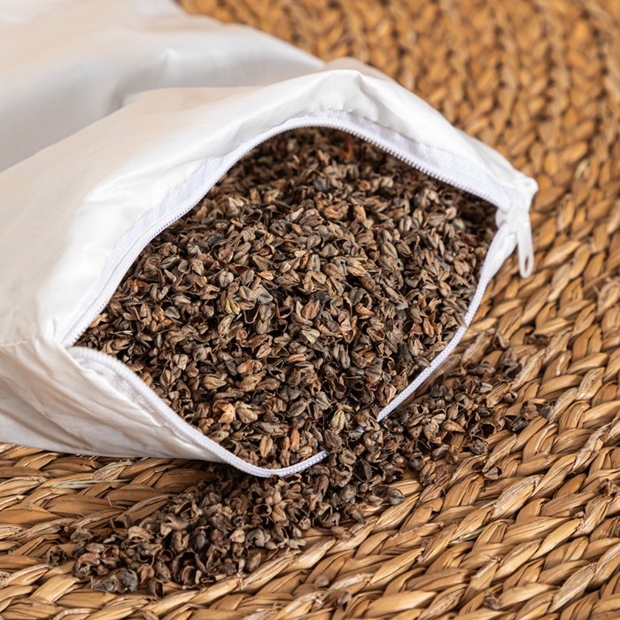 91家纺网 家纺一手货源 找家纺 织布人 2025新款荞麦枕丝绸贡缎圆柱糖果枕调养颈椎专用枕头硬枕芯 贡缎颈椎糖果枕-圆柱粉色 50x12cm/只