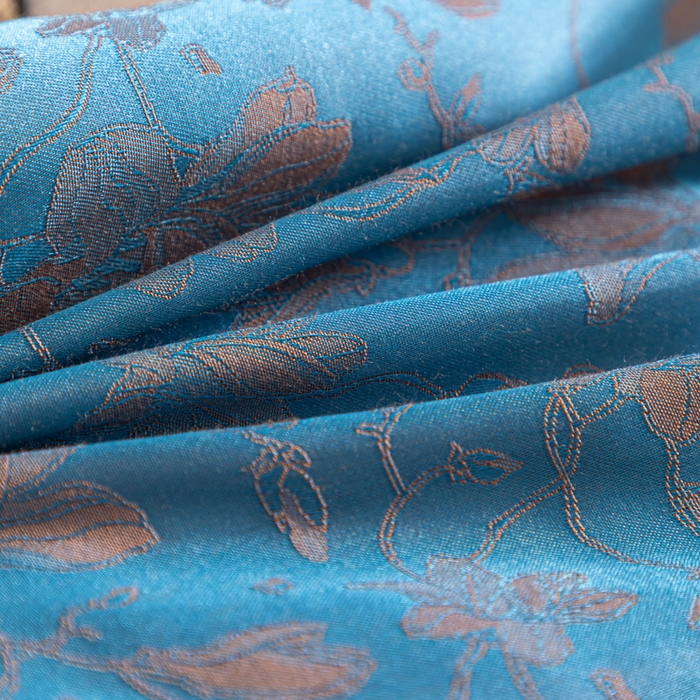 91家纺网 家纺一手货源 找家纺 织布人 2025新款荞麦枕丝绸贡缎圆柱糖果枕调养颈椎专用枕头硬枕芯 贡缎颈椎糖果枕-圆柱天空蓝 50x12cm/只