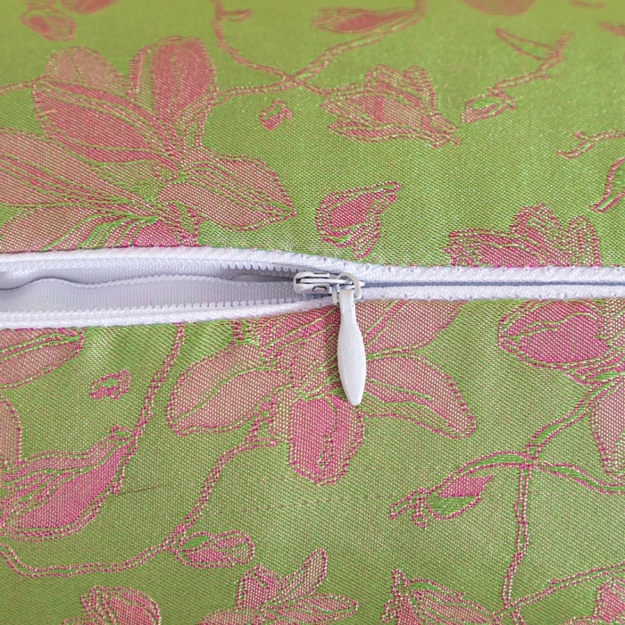 91家纺网 家纺一手货源 找家纺 织布人 2025新款荞麦枕丝绸贡缎圆柱糖果枕调养颈椎专用枕头硬枕芯 贡缎颈椎糖果枕-圆柱绿色 50x12cm/只