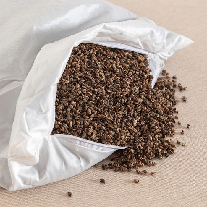 91家纺网 家纺一手货源 找家纺 织布人 2025新款荞麦枕贡缎提花可调节高度糖果枕头颈椎专用枕腰靠枕芯 贡缎提花可调节糖果枕-紫色 56x28cm/只