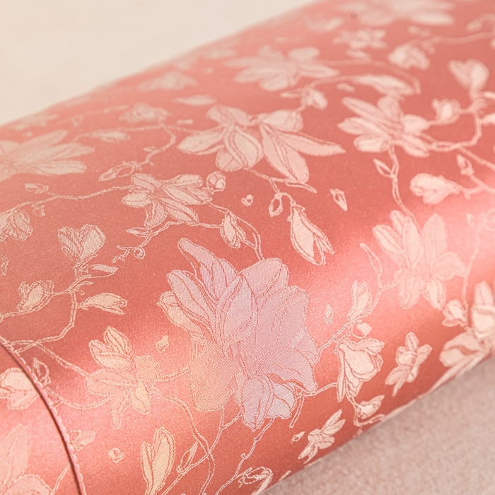 91家纺网 家纺一手货源 找家纺 织布人 2025新款荞麦枕贡缎提花可调节高度糖果枕头颈椎专用枕腰靠枕芯 贡缎提花可调节糖果枕-玉色 56x28cm/只