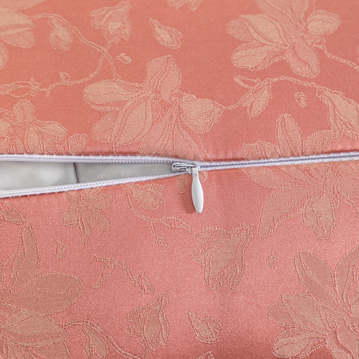 91家纺网 家纺一手货源 找家纺 织布人 2025新款荞麦枕贡缎提花可调节高度糖果枕头颈椎专用枕腰靠枕芯 贡缎提花可调节糖果枕-玉色 56x28cm/只