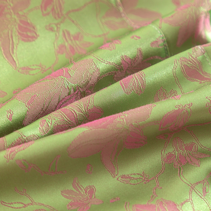 91家纺网 家纺一手货源 找家纺 织布人 2025新款荞麦枕贡缎提花可调节高度糖果枕头颈椎专用枕腰靠枕芯 贡缎提花可调节糖果枕-绿色 56x28cm/只