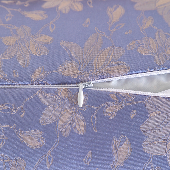 91家纺网 家纺一手货源 找家纺 织布人 2025新款荞麦枕贡缎提花可调节高度糖果枕头颈椎专用枕腰靠枕芯 贡缎提花可调节糖果枕-紫色 56x28cm/只