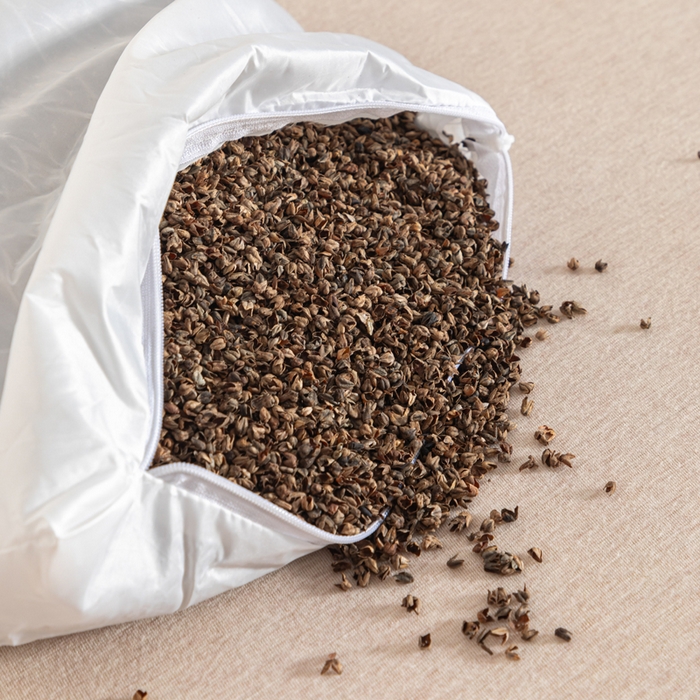 91家纺网 家纺一手货源 找家纺 织布人 2025新款荞麦枕贡缎提花可调节高度糖果枕头颈椎专用枕腰靠枕芯 贡缎提花可调节糖果枕-绿色 56x28cm/只