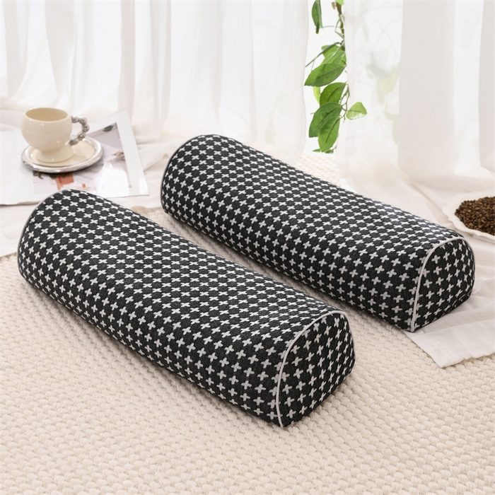 91家纺网 家纺一手货源 找家纺 （总）织布人 2025新款荞麦枕全棉斜纹颈椎长枕头全荞麦壳颈椎养护硬枕头枕芯