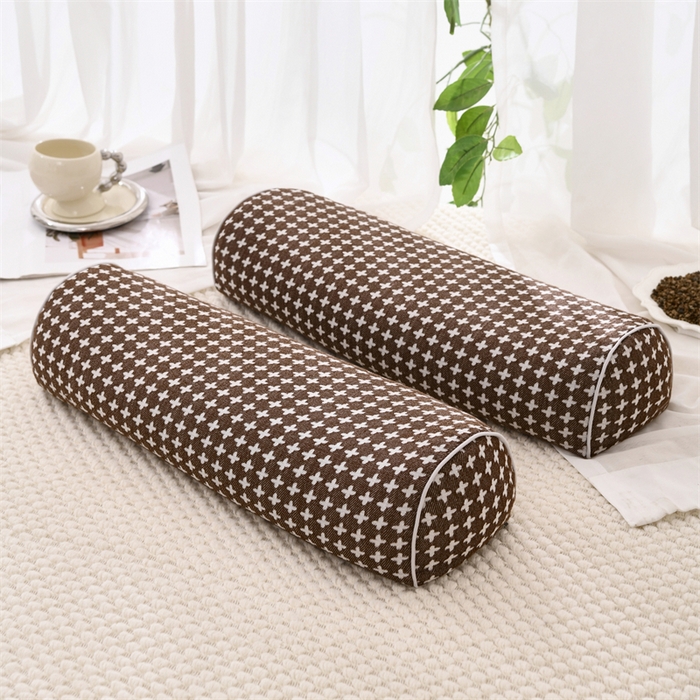 91家纺网 家纺一手货源 找家纺 （总）织布人 2025新款荞麦枕全棉斜纹颈椎长枕头全荞麦壳颈椎养护硬枕头枕芯