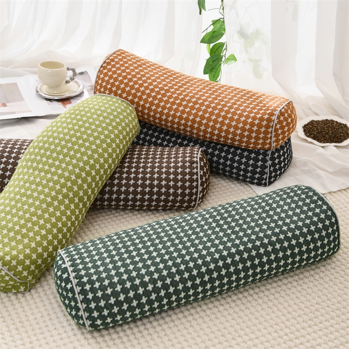 91家纺网 家纺一手货源 找家纺 （总）织布人 2025新款荞麦枕全棉斜纹颈椎长枕头全荞麦壳颈椎养护硬枕头枕芯