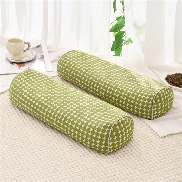 91家纺网 家纺一手货源 找家纺 （总）织布人 2025新款荞麦枕全棉斜纹颈椎长枕头全荞麦壳颈椎养护硬枕头枕芯