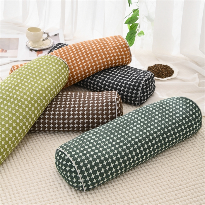 91家纺网 家纺一手货源 找家纺 （总）织布人 2025新款荞麦枕全棉斜纹颈椎长枕头全荞麦壳颈椎养护硬枕头枕芯