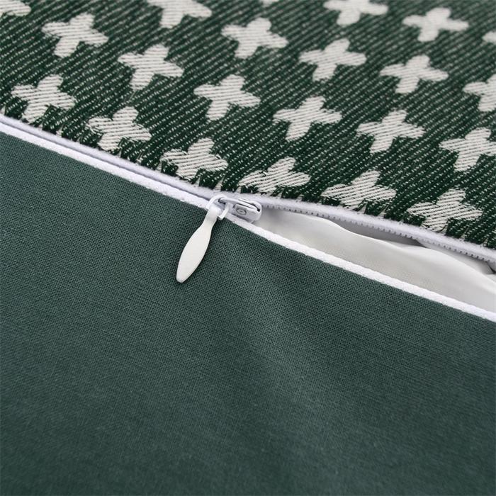 91家纺网 家纺一手货源 找家纺 织布人 2025新款荞麦枕全棉斜纹颈椎长枕头全荞麦壳颈椎养护硬枕头枕芯 纯棉斜纹颈椎长枕-兰色 48x15cm/只