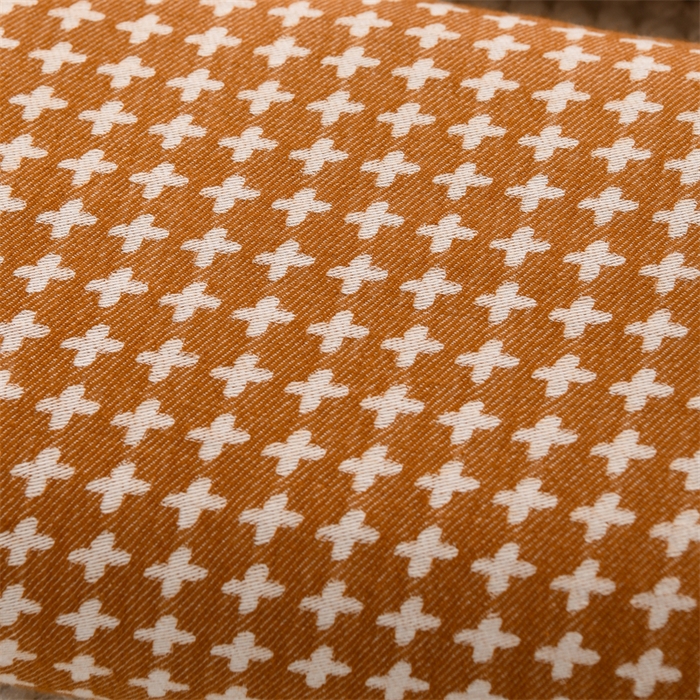 91家纺网 家纺一手货源 找家纺 织布人 2025新款荞麦枕全棉斜纹颈椎长枕头全荞麦壳颈椎养护硬枕头枕芯 纯棉斜纹颈椎长枕-桔色 48x15cm/只