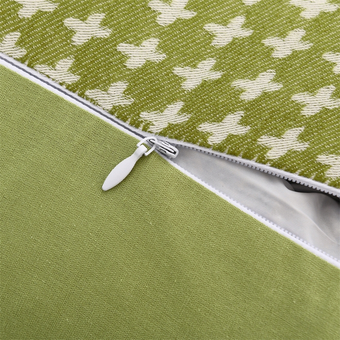 91家纺网 家纺一手货源 找家纺 织布人 2025新款荞麦枕全棉斜纹颈椎长枕头全荞麦壳颈椎养护硬枕头枕芯 纯棉斜纹颈椎长枕-绿色 48x15cm/只