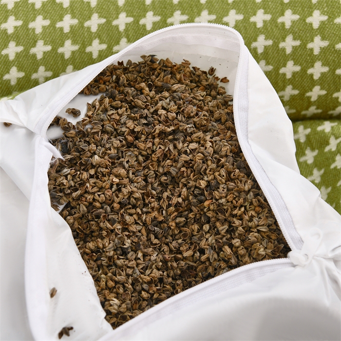 91家纺网 家纺一手货源 找家纺 织布人 2025新款荞麦枕全棉斜纹颈椎长枕头全荞麦壳颈椎养护硬枕头枕芯 纯棉斜纹颈椎长枕-绿色 48x15cm/只