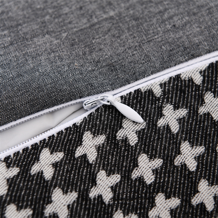 91家纺网 家纺一手货源 找家纺 织布人 2025新款荞麦枕全棉斜纹颈椎长枕头全荞麦壳颈椎养护硬枕头枕芯 纯棉斜纹颈椎长枕-灰色 48x15cm/只