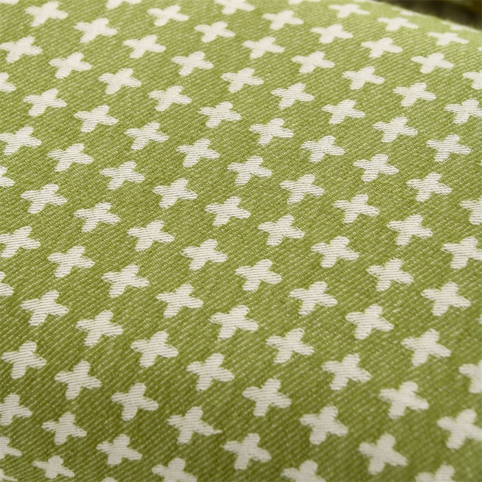 91家纺网 家纺一手货源 找家纺 织布人 2025新款荞麦枕全棉斜纹颈椎长枕头全荞麦壳颈椎养护硬枕头枕芯 纯棉斜纹颈椎长枕-绿色 48x15cm/只