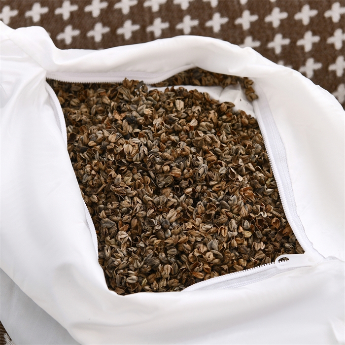 91家纺网 家纺一手货源 找家纺 织布人 2025新款荞麦枕全棉斜纹颈椎长枕头全荞麦壳颈椎养护硬枕头枕芯 纯棉斜纹颈椎长枕-咖色 48x15cm/只