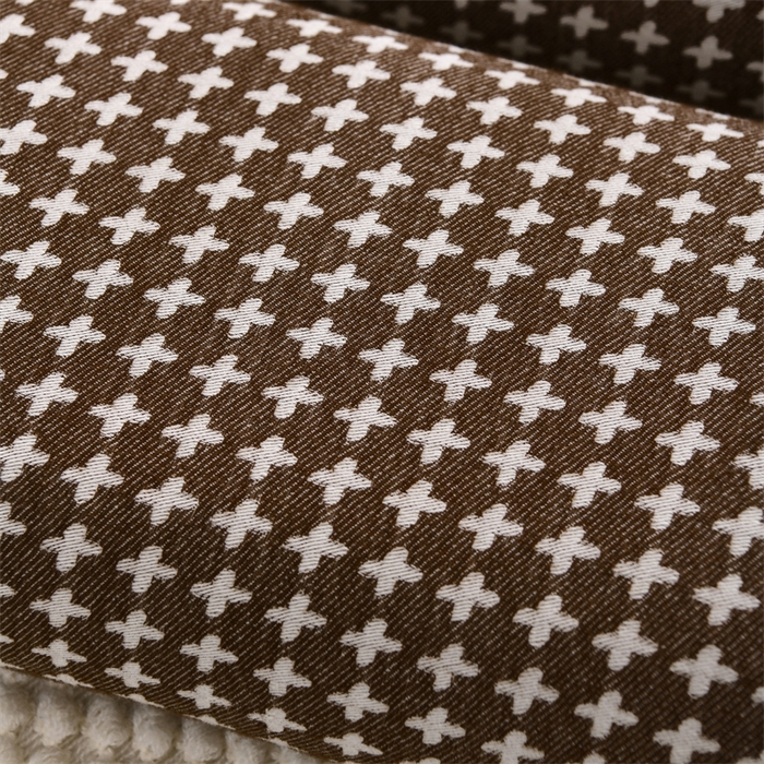 91家纺网 家纺一手货源 找家纺 织布人 2025新款荞麦枕全棉斜纹颈椎长枕头全荞麦壳颈椎养护硬枕头枕芯 纯棉斜纹颈椎长枕-咖色 48x15cm/只