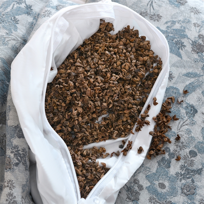 91家纺网 家纺一手货源 找家纺 织布人 2025新款荞麦枕棉麻复古风水墨画圆柱组合枕颈椎拉伸可调节硬枕芯 棉麻水墨画圆柱组合枕-叶韵 组合枕-圆柱：48x10cm/只 方枕：48x28cm/只