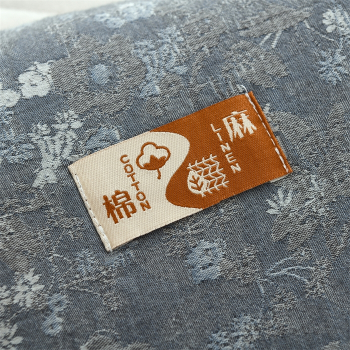 91家纺网 家纺一手货源 找家纺 织布人 2025新款荞麦枕棉麻复古风水墨画圆柱组合枕颈椎拉伸可调节硬枕芯 棉麻水墨画圆柱组合枕-烟雨江南 组合枕-圆柱：48x10cm/只 方枕：48x28cm/只