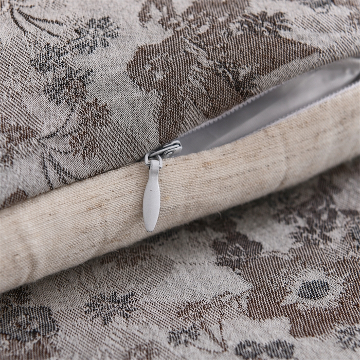 91家纺网 家纺一手货源 找家纺 织布人 2025新款荞麦枕棉麻复古风水墨画圆柱组合枕颈椎拉伸可调节硬枕芯 棉麻水墨画圆柱组合枕-竹语风吟灰 组合枕-圆柱：48x10cm/只 方枕：48x28cm/只