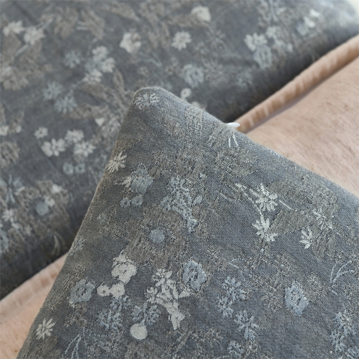 91家纺网 家纺一手货源 找家纺 织布人 2025新款荞麦枕棉麻复古风水墨画圆柱组合枕颈椎拉伸可调节硬枕芯 棉麻水墨画圆柱组合枕-烟雨江南 组合枕-圆柱：48x10cm/只 方枕：48x28cm/只