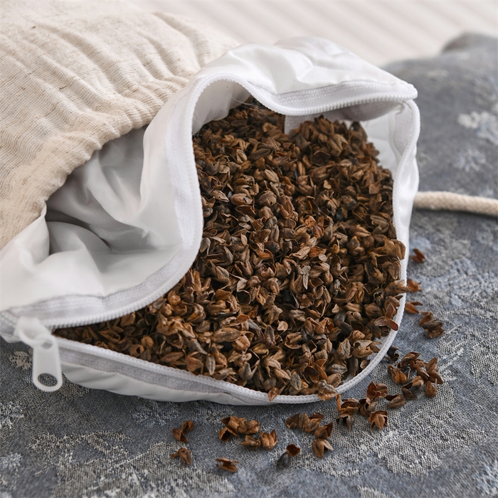 91家纺网 家纺一手货源 找家纺 织布人 2025新款荞麦枕棉麻复古风水墨画圆柱组合枕颈椎拉伸可调节硬枕芯 棉麻水墨画圆柱组合枕-烟雨江南 组合枕-圆柱：48x10cm/只 方枕：48x28cm/只