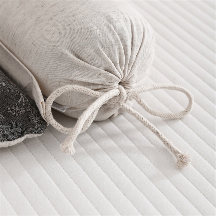 91家纺网 家纺一手货源 找家纺 织布人 2025新款荞麦枕棉麻复古风水墨画圆柱组合枕颈椎拉伸可调节硬枕芯 棉麻水墨画圆柱组合枕-水墨江南 组合枕-圆柱：48x10cm/只 方枕：48x28cm/只