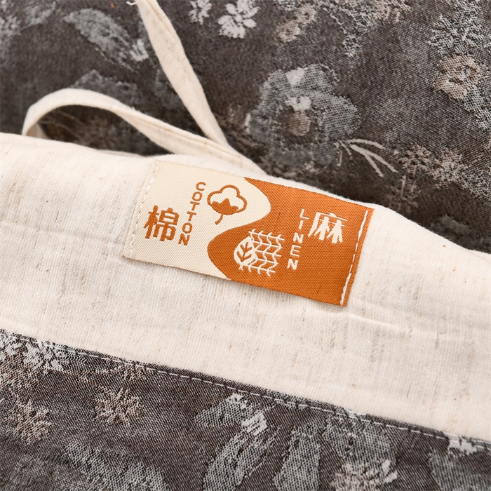 91家纺网 家纺一手货源 找家纺 织布人 2025新款荞麦枕棉麻水墨画可调节高度颈椎枕头成人专用硬高枕芯 棉麻水墨画可调节枕-水墨江南 58x30CM/只