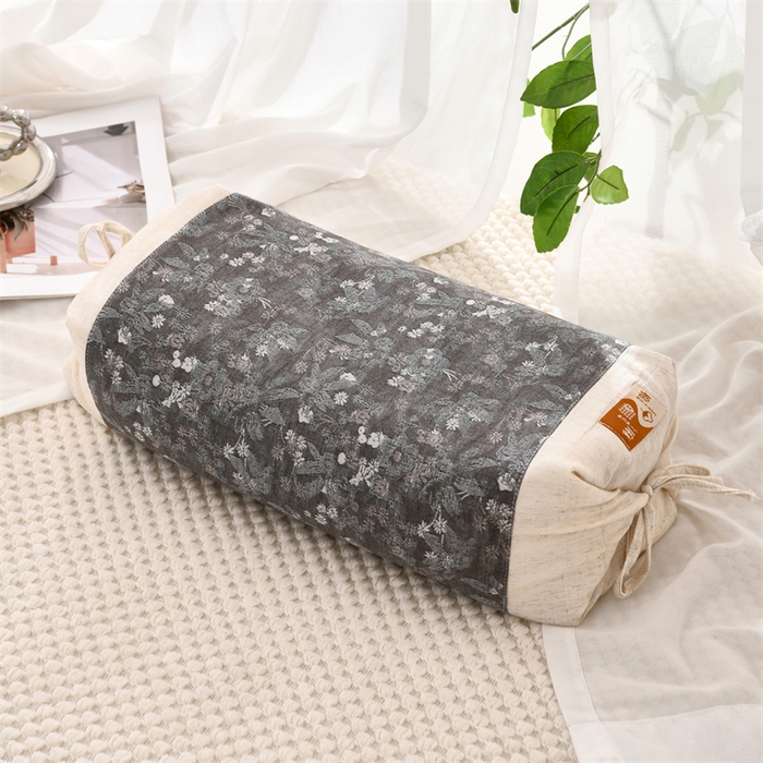 91家纺网 家纺一手货源 找家纺 织布人 2025新款荞麦枕棉麻水墨画可调节高度颈椎枕头成人专用硬高枕芯 棉麻水墨画可调节枕-水墨江南 58x30CM/只