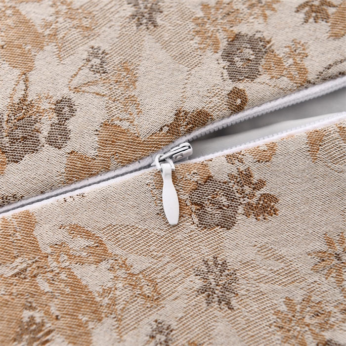 91家纺网 家纺一手货源 找家纺 织布人 2025新款荞麦枕棉麻水墨画可调节高度颈椎枕头成人专用硬高枕芯 棉麻水墨画可调节枕-竹语风吟咖 58x30CM/只