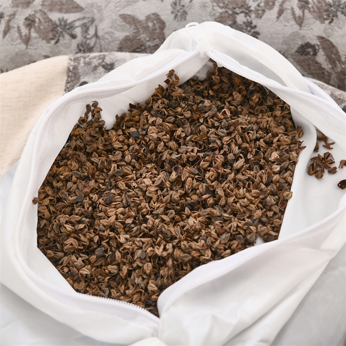 91家纺网 家纺一手货源 找家纺 织布人 2025新款荞麦枕棉麻水墨画可调节高度颈椎枕头成人专用硬高枕芯 棉麻水墨画可调节枕-竹语风吟灰 58x30CM/只