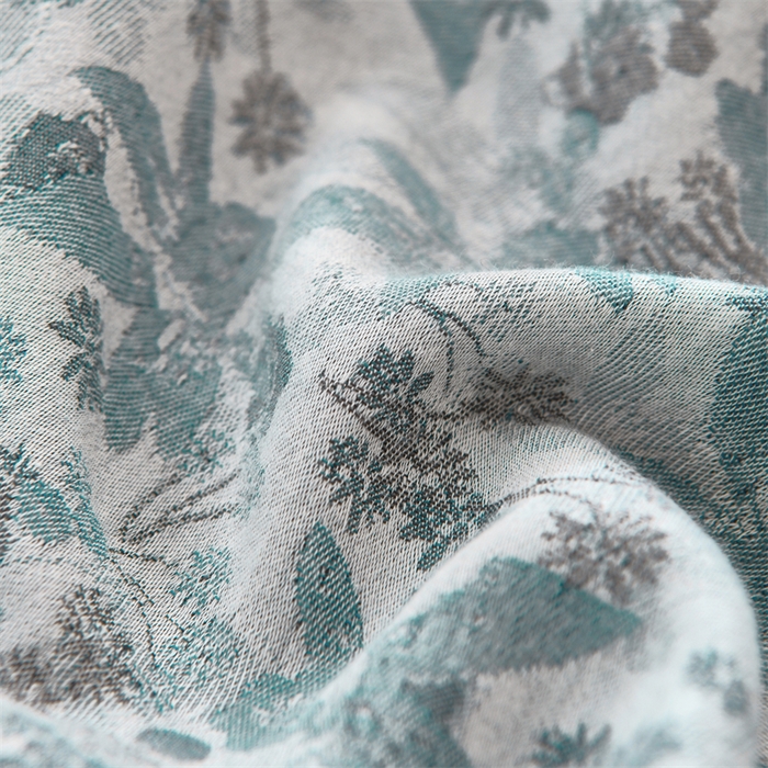 91家纺网 家纺一手货源 找家纺 织布人 2025新款荞麦枕棉麻水墨画可调节高度颈椎枕头成人专用硬高枕芯 棉麻水墨画可调节枕-叶韵 58x30CM/只