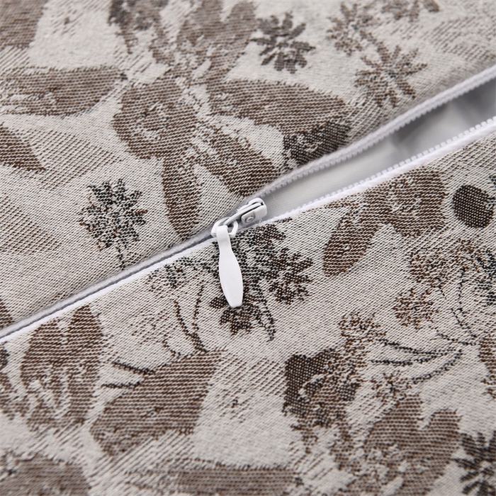 91家纺网 家纺一手货源 找家纺 织布人 2025新款荞麦枕棉麻水墨画可调节高度颈椎枕头成人专用硬高枕芯 棉麻水墨画可调节枕-竹语风吟灰 58x30CM/只