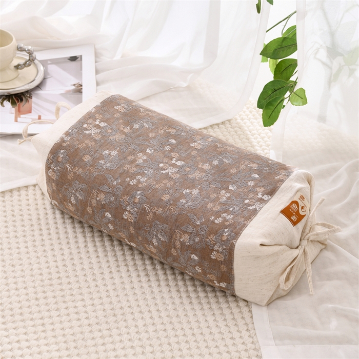 91家纺网 家纺一手货源 找家纺 织布人 2025新款荞麦枕棉麻水墨画可调节高度颈椎枕头成人专用硬高枕芯 棉麻水墨画可调节枕-梵朴 58x30CM/只