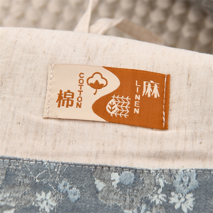 91家纺网 家纺一手货源 找家纺 织布人 2025新款荞麦枕棉麻水墨画可调节高度颈椎枕头成人专用硬高枕芯 棉麻水墨画可调节枕-烟雨江南 58x30CM/只