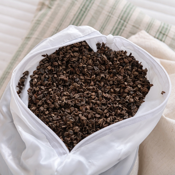 91家纺网 家纺一手货源 找家纺 织布人 2025新款荞麦枕棉麻韩式无印风元宝枕头全荞麦颈椎高枕硬枕芯 日式三角组合枕-绿条纹 组合枕-方枕：48x28cm/只 三角枕：48x16cm/只