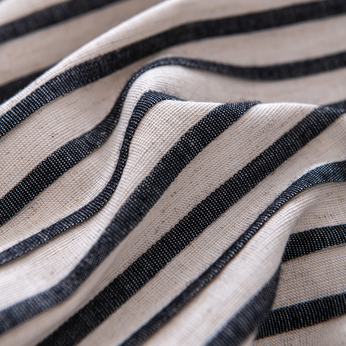 91家纺网 家纺一手货源 找家纺 织布人 2025新款荞麦枕棉麻韩式无印风元宝枕头全荞麦颈椎高枕硬枕芯 日式三角组合枕-细黑条纹 组合枕-方枕：48x28cm/只 三角枕：48x16cm/只