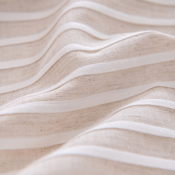 91家纺网 家纺一手货源 找家纺 织布人 2025新款荞麦枕棉麻韩式无印风元宝枕头全荞麦颈椎高枕硬枕芯 日式三角组合枕-灰白条纹 组合枕-方枕：48x28cm/只 三角枕：48x16cm/只