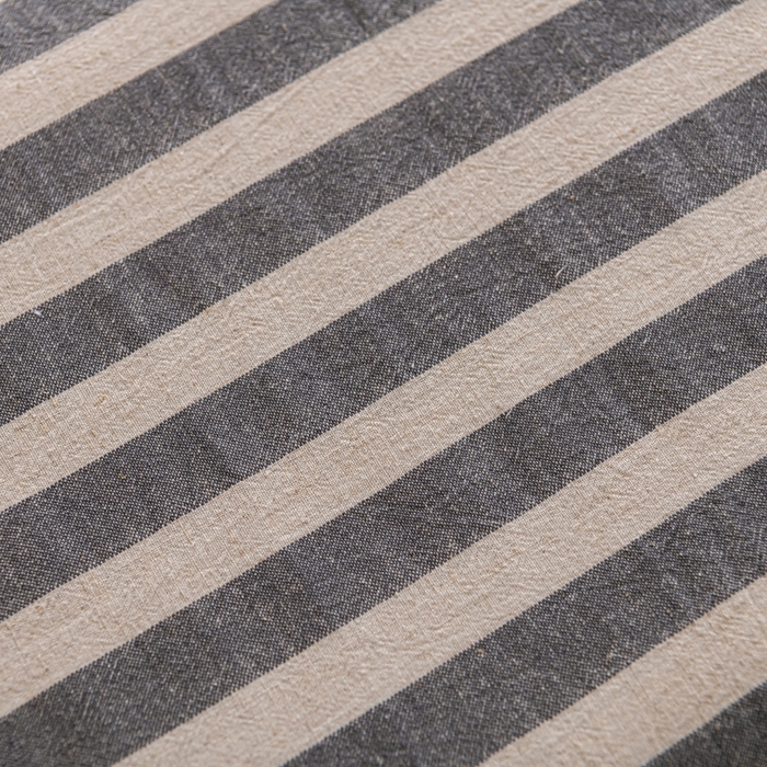 91家纺网 家纺一手货源 找家纺 织布人 2025新款荞麦枕棉麻韩式无印风元宝枕头全荞麦颈椎高枕硬枕芯 日式三角组合枕-黑白条纹 组合枕-方枕：48x28cm/只 三角枕：48x16cm/只