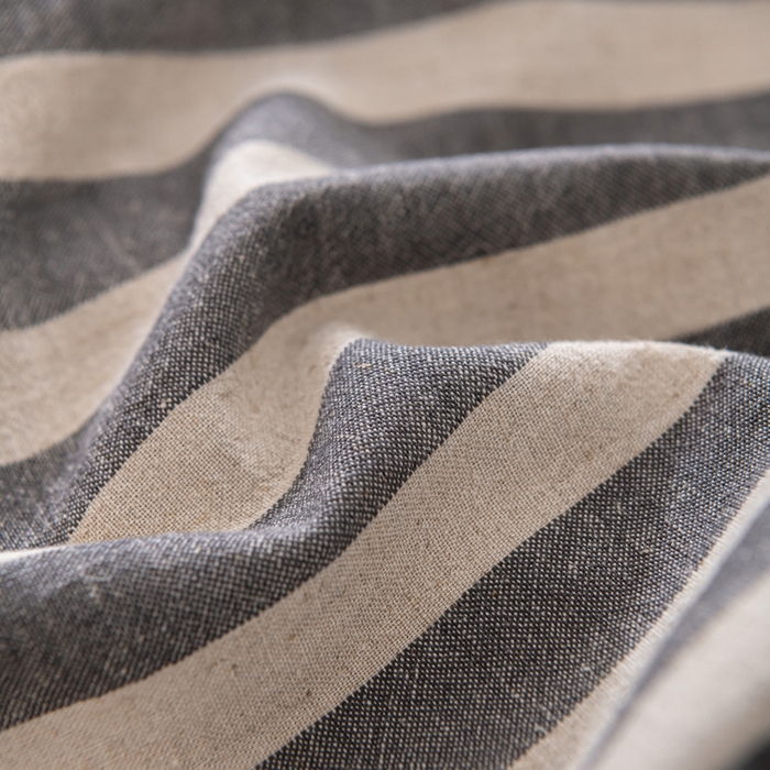 91家纺网 家纺一手货源 找家纺 织布人 2025新款荞麦枕棉麻韩式无印风元宝枕头全荞麦颈椎高枕硬枕芯 日式三角组合枕-黑白条纹 组合枕-方枕：48x28cm/只 三角枕：48x16cm/只