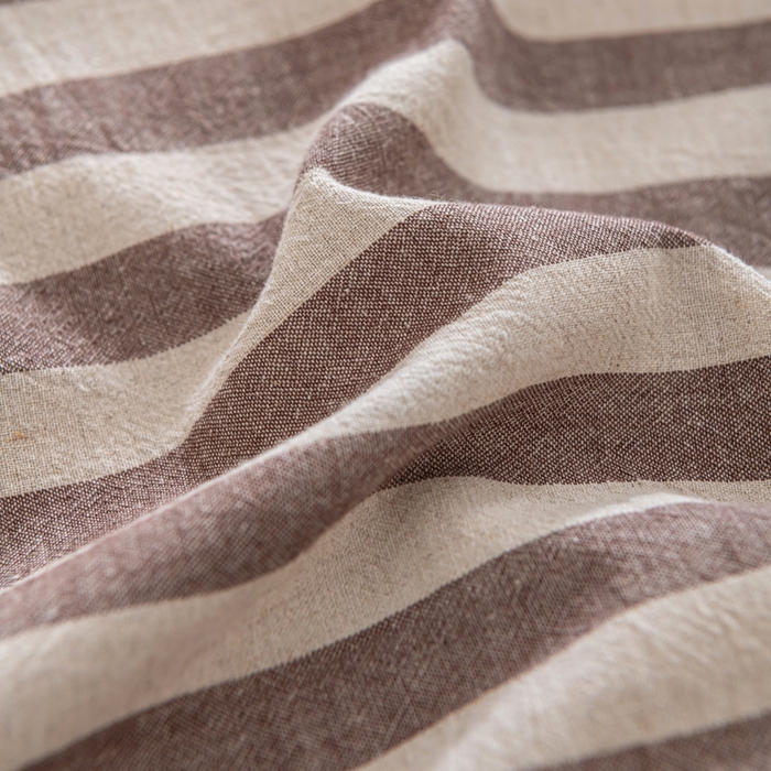 91家纺网 家纺一手货源 找家纺 织布人 2025新款荞麦枕棉麻韩式无印风元宝枕头全荞麦颈椎高枕硬枕芯 日式三角组合枕-咖白条纹 组合枕-方枕：48x28cm/只 三角枕：48x16cm/只