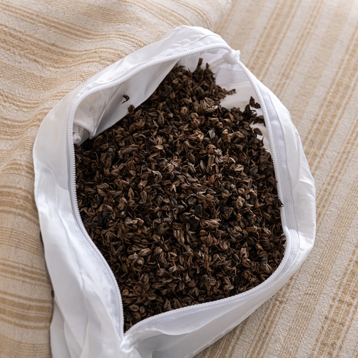 91家纺网 家纺一手货源 找家纺 织布人 2025新款荞麦枕棉麻韩式无印风元宝枕头全荞麦颈椎高枕硬枕芯 日式三角组合枕-细咖条纹 组合枕-方枕：48x28cm/只 三角枕：48x16cm/只