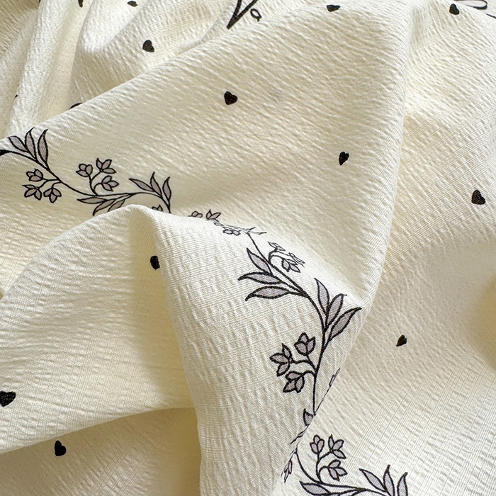 91家纺网 家纺一手货源 找家纺 罗亿家纺 2025新款云感双层纱印花四件套 童话-美梦结