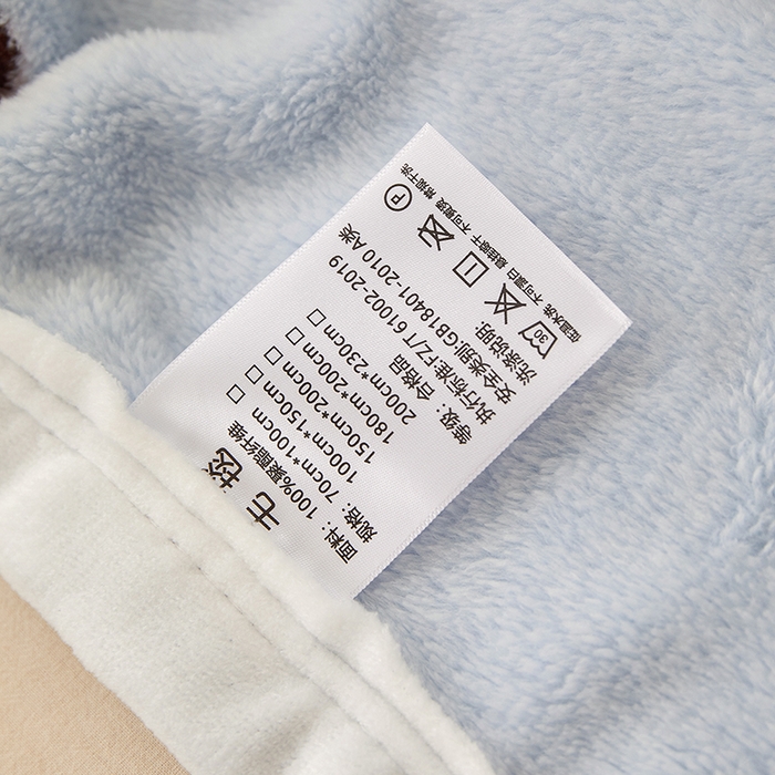 91家纺网 家纺一手货源 找家纺 楼兰公主 2025新款云朵绒卡通刺绣毛毯盖毯毯子 腊肠狗