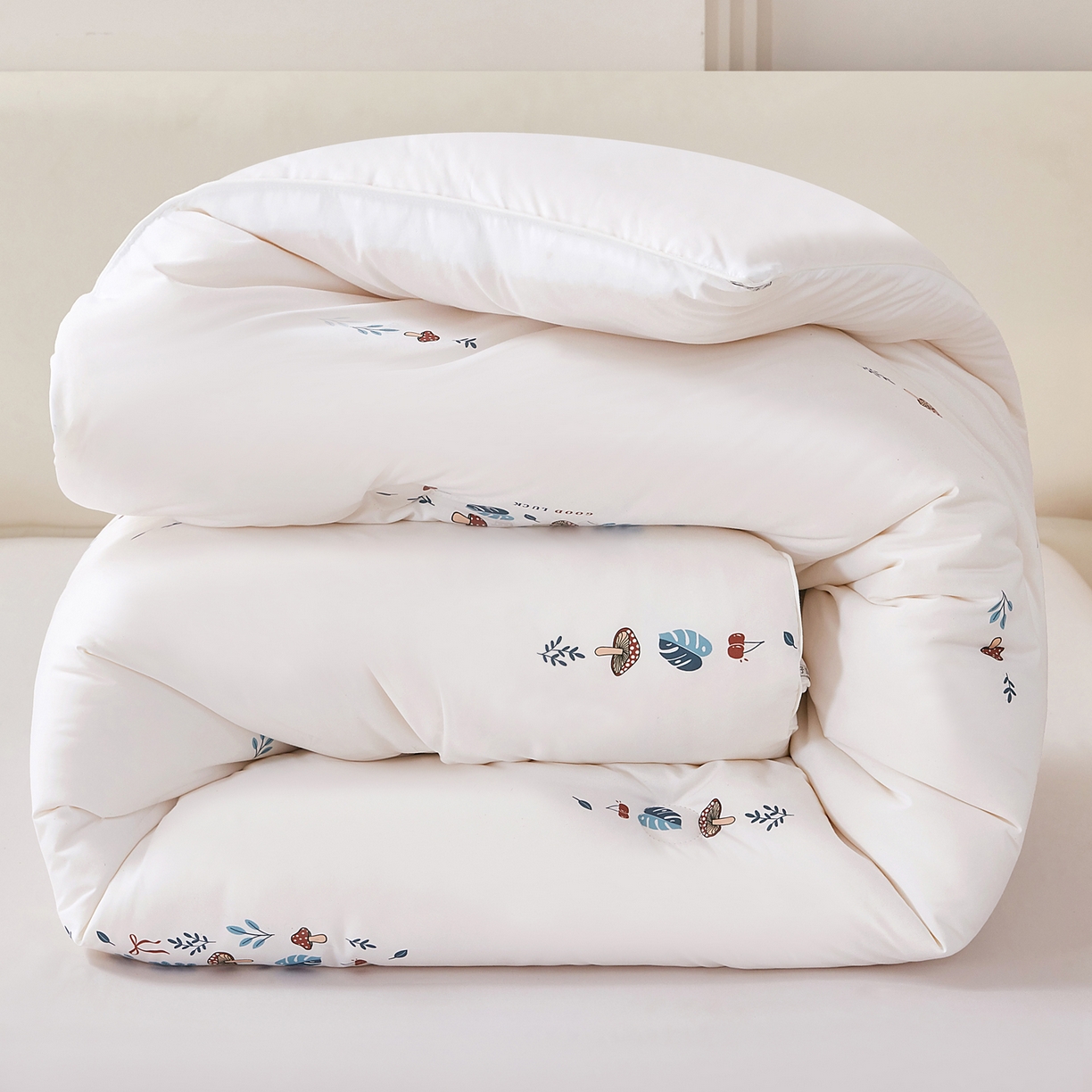 91家纺网 家纺一手货源 找家纺 （总）尊妙被业 2025新款棉小柔大豆被被子被芯春秋被子母被直播批发夏被