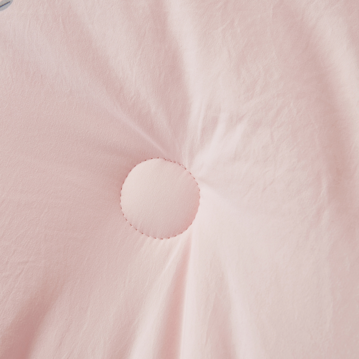 91家纺网 家纺一手货源 找家纺 尊妙被业 2025新款棉小柔大豆被被子被芯春秋被子母被直播批发夏被 春之笙-粉色